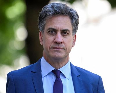 Ed Miliband says it is ‘possible’ that UK government should leave X