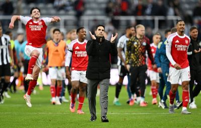 Arsenal: Mikel Arteta hails 'different level' as Gunners produce thrilling comeback victory over Newcastle