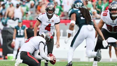 Bucs' Chase McLaughlin Makes History With Incredible 65-Yard Field Goal vs. Eagles