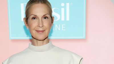 Kelly Rutherford’s designer-looking coat made a luxurious style statement - and you’ll never guess where it’s from