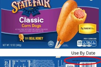58M pounds of corn dogs and sausage-on-a-stick products recalled because wood pieces may be inside