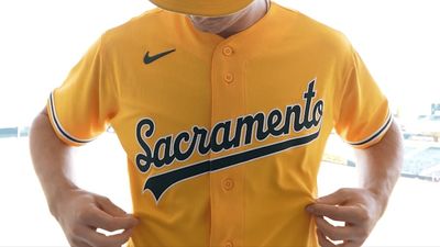 A's Unveil 'Sacramento' Alternate Uniforms to Honor Temporary Home