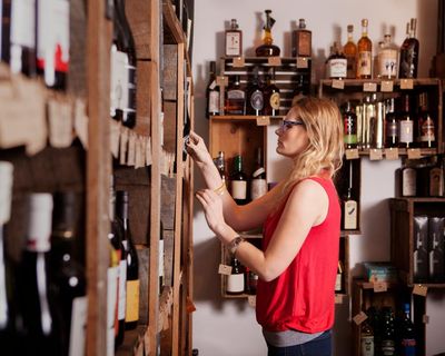 ‘They don’t want to get hammered’: how gen Z found a taste for wine