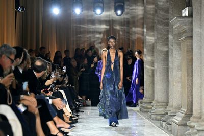 Stars Turn Out For Armani's Final Collection In Milan