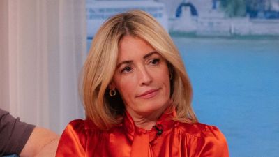 Looking for the perfect autumn palette? Cat Deeley's pairing of luxe paprika orange and brown is the outfit formula to wear on repeat
