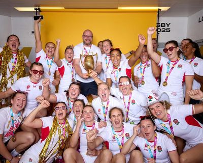 Exciting attack, clear culture and a new captain: how England won Rugby World Cup