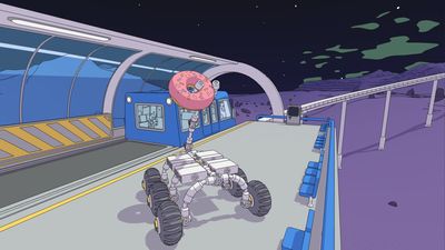 'Overwhelmingly positive' rover-building sim Mars First Logistics rolls out of early access with a new automation system and a 40% discount