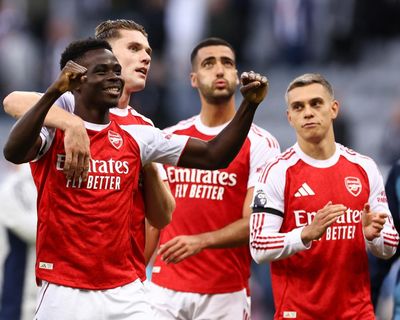 Arsenal stare down their demons and a VAR curiosity to make a title statement