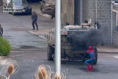 Tom Holland’s Spider-Man filming resumes in Hampshire town after actor’s head injury