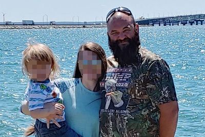 Iraq war veteran who opened fire on hundreds of Mormon worshippers pictured in Donald Trump shirt