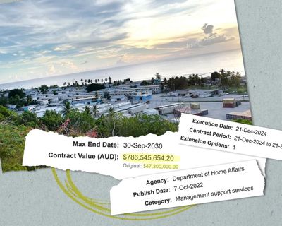 Morning Mail: Alarm at Nauru detention contract price rise; LIV golf course plan threatens Indigenous site; Albanese backs Starmer