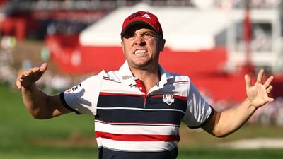 Justin Thomas Was Fired Up After Beating Tommy Fleetwood in Ryder Cup Singles Match