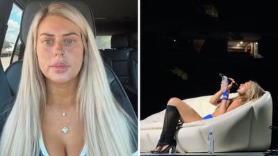 ‘I would’ve went to jail’: Tate McRae takes group photo with fan’s phone at Austin concert. Then a woman next to the fan asks for the picture