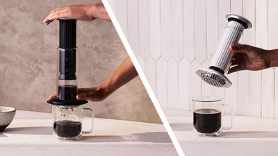 AeroPress has given its premium coffee maker a makeover for National Coffee Day – and I want it in my kitchen now