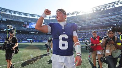 Jaxson Dart Has Given the Giants New Life