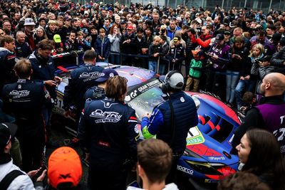 Max Verstappen's GT3 victory left five-time Nurburgring 24 Hours winner Timo Bernhard "emotional"