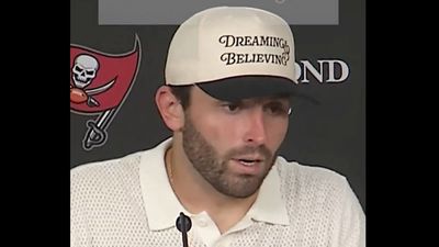Baker Mayfield Had Angry Five-Word Message About Bucs After Loss to Eagles