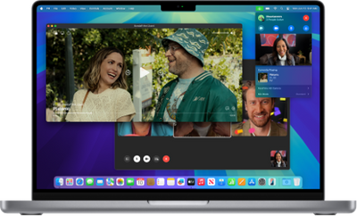 How to stream video from Mac to Apple TV?