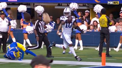NFL World Was in Disbelief After Adonai Mitchell's Mistake Erased a Colts Touchdown