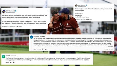 'Some Of The Worst Behaviour I've Ever Seen' – Social Media Slams 'Completely Unacceptable' Fan Conduct At Ryder Cup