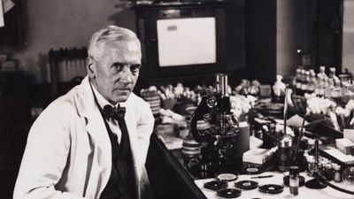 Science history: Alexander Fleming wakes up to funny mold in his petri dish, and accidentally discovers the first antibiotic — Sept. 28, 1928