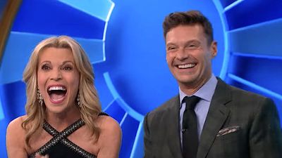 Vanna White And Ryan Seacrest Have A Weird Wheel Of Fortune Ritual (But It’s Clear They Have Each Others’ Backs)