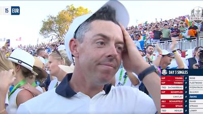 Rory McIlroy’s Emotional Interview After Ryder Cup Ended With Perfect Celebration Plan