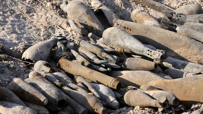 How unexploded bombs cause environmental damage – and why climate change exacerbates the problem