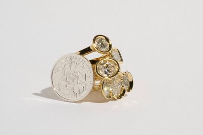 Bridal jewellery made from gold found in e-waste is launched by Royal Mint