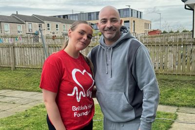 Woman says finding cures should be priority after father’s heart attack aged 38