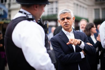 Sadiq Khan hits back at ‘misinformation’ as data reveals fall in violent crimes across London