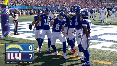 Eli Manning Had Funny Line About Jaxson Dart's First Giants Touchdown