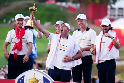 Europe’s Ryder Cup victory in pictures