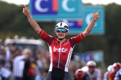 Paris-Chauny: Arnaud De Lie keeps September winning streak going in style