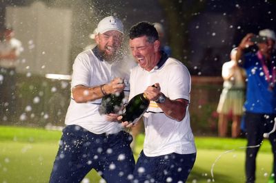 Ryder Cup 2025: Emotional Shane Lowry and Rory McIlroy 'proud' after famous away win