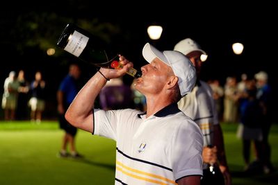 Luke Donald endures ‘most stressful 12 hours’ as Europe hold on for victory
