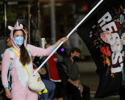 Oregon sues to block ‘illegal’ deployment of 200 national guard troops to Portland