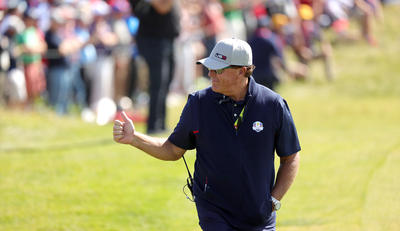 'My Ryder Cup Involvement Is Over' - Phil Mickelson Shuts Down Future Captaincy Position