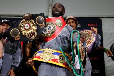 Boxing champion Terence Crawford ordered out of car at gunpoint during police stop