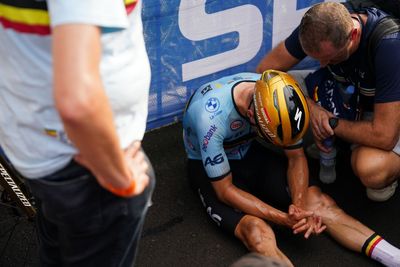 'Frustration because I knew it could be different' – Strong Remco Evenepoel misses out on World Championships double after cramp at crucial moment
