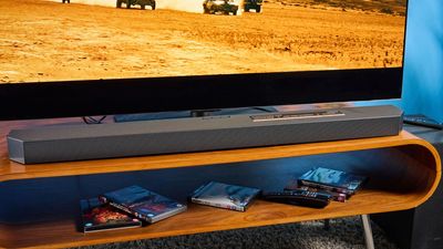 I've officially found my new favorite mid-range soundbar — it made me feel like I was at the movies