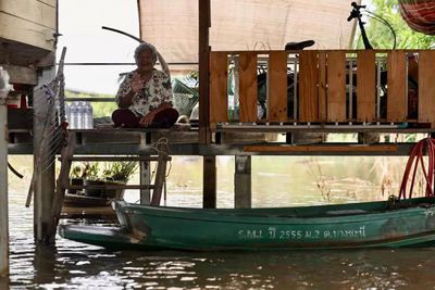 Typhoon Bualoi brings heavy rain to many parts of Thailand