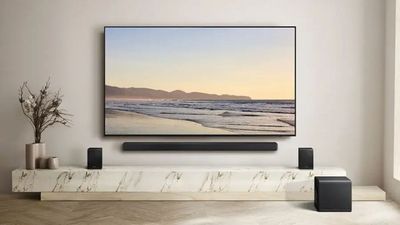 I tested the Samsung HW-QS750F soundbar, and absolutely adore the immersive, rich, booming sound it creates. I recommend it if you're upgrading your home entertainment