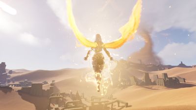 Soulmask, the survival game that's basically Palworld but with people, is finally leaving early access, and it's coming with an ancient Egyptian DLC