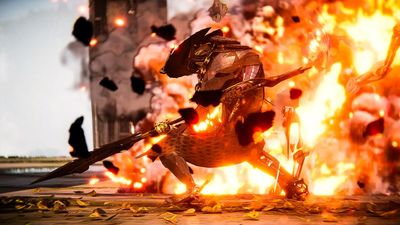Don't lie: You've always wanted to be a djent-fueled shapeshifting robot samurai, and Morbid Metal's imminent playtest will finally deliver the goods