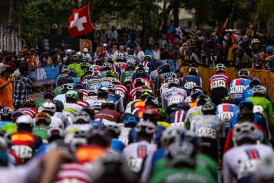 'Toughest ever Road World Championships course' sees lowest total of elite men finishers in 30 years