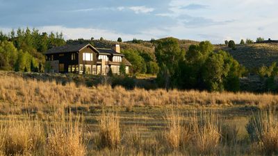 Ensuring this new-build home sat quietly among its stunning surroundings was the most important factor of this collaborative project