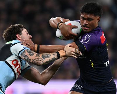 Storm star trains sights on ‘stuck up’ Broncos as grand final contenders eye vacant NRL throne