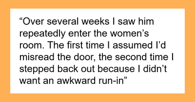 Lady Reports Gay Colleague To HR For Constantly Using Women’s Restroom, He Calls Her Out