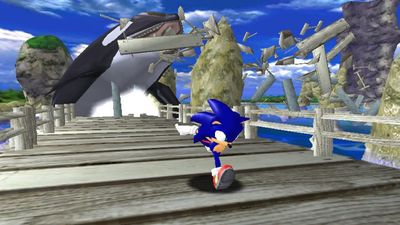 Sonic the Hedgehog's Takashi Iizuka says a remake of Sonic Adventure isn't in the works because Sega developers "could make a brand new game instead"